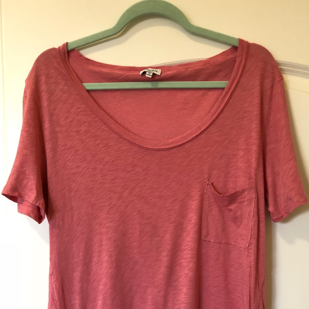 ✨Splendid Scoop Neck T Shirt